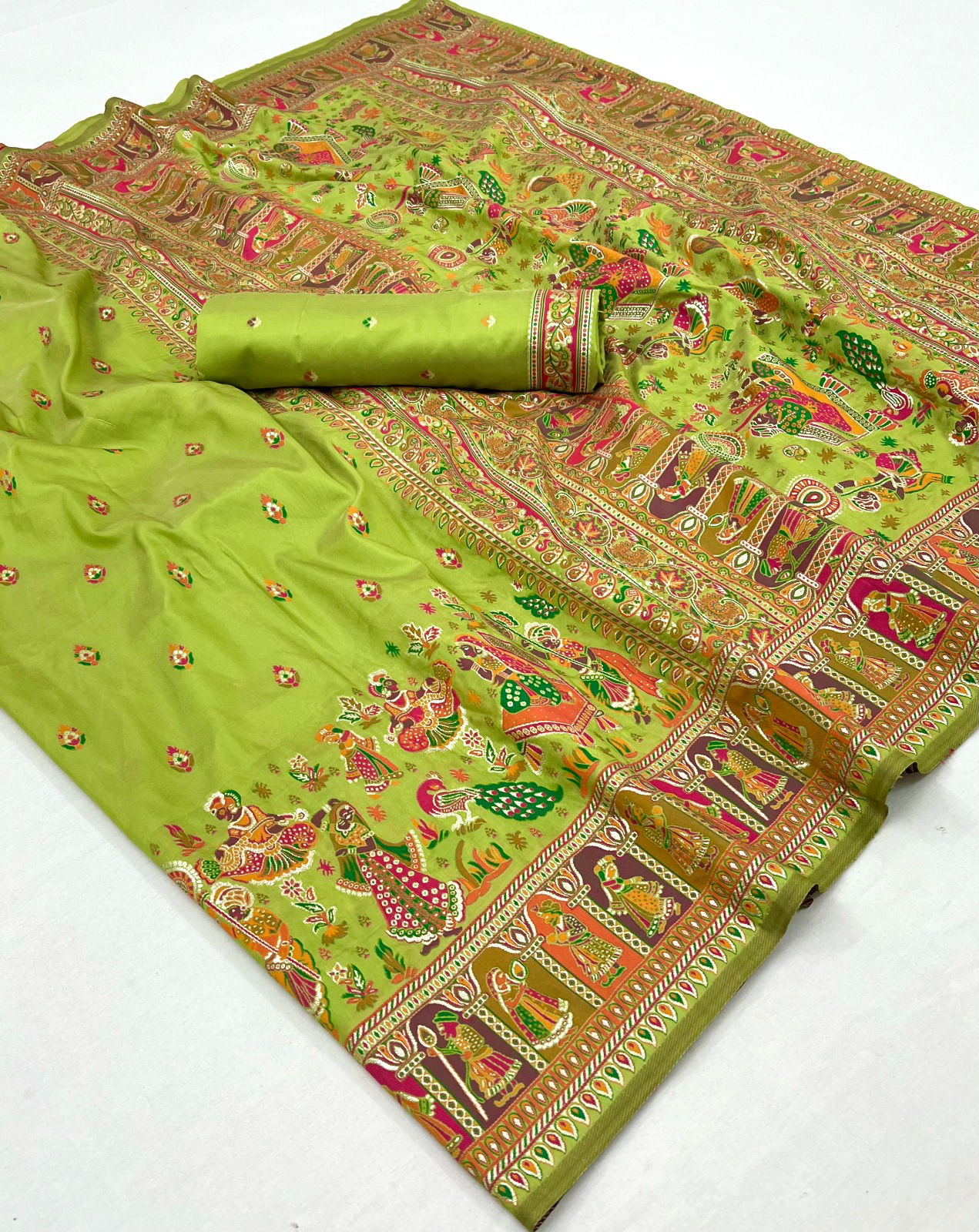 Panetar By Sanjana Silk Pashmina Design Saree Wholesale Market In Surat